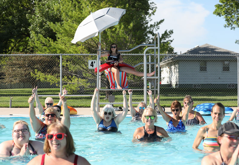 Aqua Zumba at Centennial Park pool